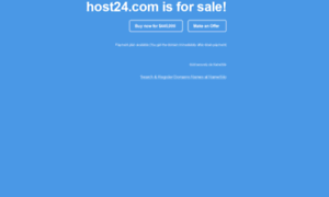 Host24.com thumbnail