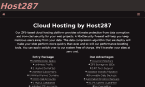 Host287.com thumbnail