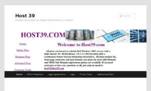 Host39.com thumbnail