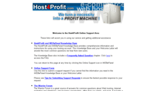 Host4profit.net thumbnail