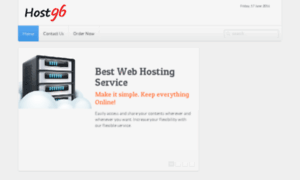 Host96.com thumbnail
