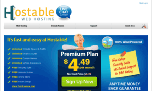 Hostable.com thumbnail