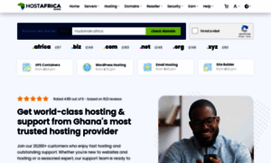 Hostafrica.com.gh thumbnail