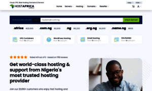 Hostafrica.com.ng thumbnail