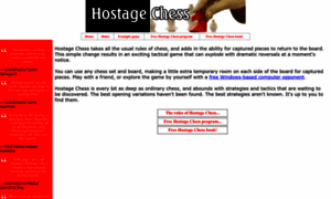 Hostagechess.com thumbnail