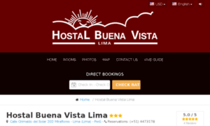 Hostalbuenavista.com thumbnail