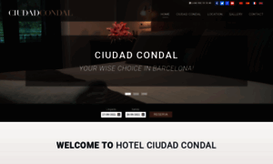 Hostalciudadcondal.com thumbnail