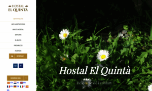 Hostalelquinta.com thumbnail
