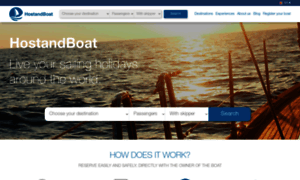 Hostandboat.com thumbnail
