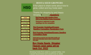 Hostaseedgrowers.com thumbnail