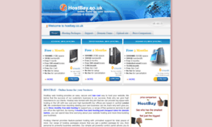 Hostbay.co.uk thumbnail