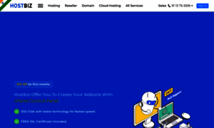 Hostbiz.in thumbnail