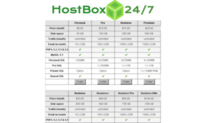 Hostboxpro.net thumbnail