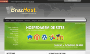 Hostbraz.com.br thumbnail
