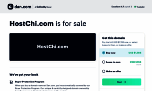Hostchi.com thumbnail