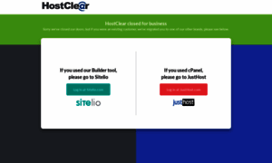 Hostclear.com thumbnail