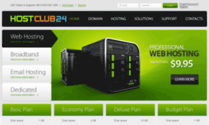 Hostclub24.com thumbnail