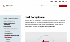 Hostcompliance.com thumbnail