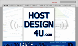 Hostdesign4u.com thumbnail