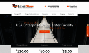 Hostdime.co.uk thumbnail