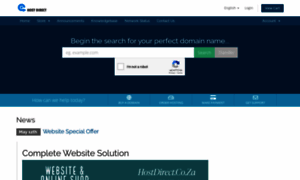 Hostdirect.co.za thumbnail