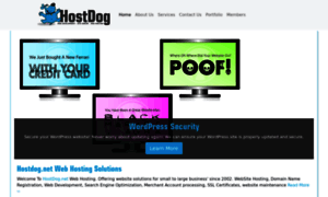 Hostdog.net thumbnail