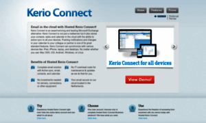 Hosted-kerio-connect.com thumbnail