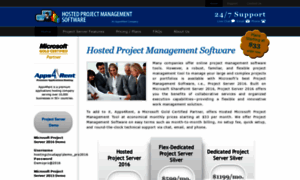 Hostedprojectmanagementsoftware.com thumbnail