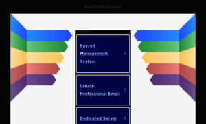 Hostedred.com thumbnail