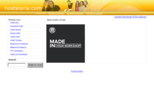 Hostelaria.com thumbnail