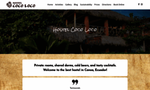 Hostelcocoloco.com thumbnail