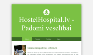 Hostelhospital.lv thumbnail