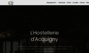 Hostellerie-acquigny.fr thumbnail