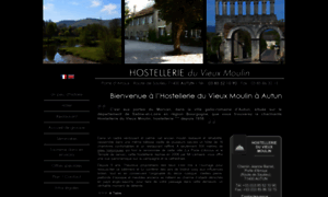 Hostellerie-duvieuxmoulin-autun.com thumbnail