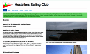 Hostellerssailingclub.org.uk thumbnail