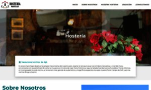 Hosteriamardeajo.com.ar thumbnail