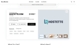 Hostette.com thumbnail