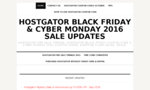 Hostgator-black-friday-2013.com thumbnail