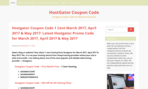 Hostgator-coupon-code.com thumbnail