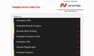 Hostgator-promo-codes.com thumbnail