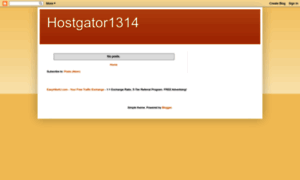 Hostgator1314.blogspot.com thumbnail