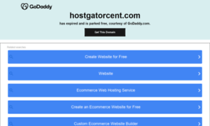 Hostgatorcent.com thumbnail