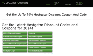 Hostgatorcoupondiscountcode.com thumbnail