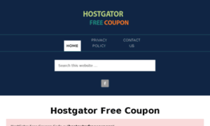 Hostgatorfreecoupon.com thumbnail