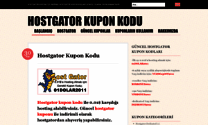 Hostgatorkuponkodu.wordpress.com thumbnail