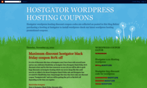 Hostgatorwordpresscoupon.blogspot.com thumbnail