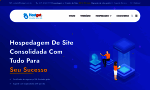 Hostget.com.br thumbnail