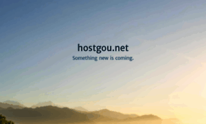 Hostgou.net thumbnail