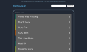 Hostguru.in thumbnail
