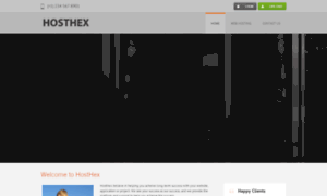 Hosthex.com thumbnail